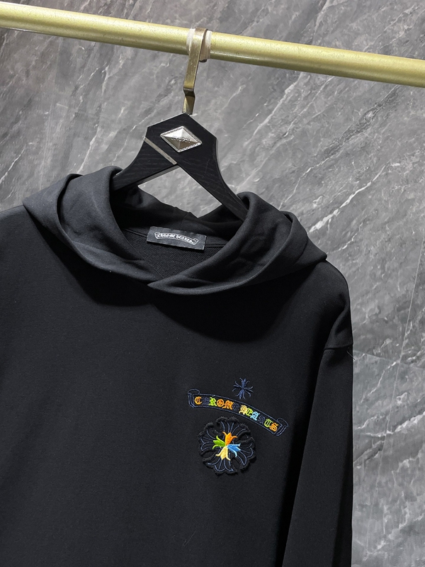 ブランドパーカー側面デザイン